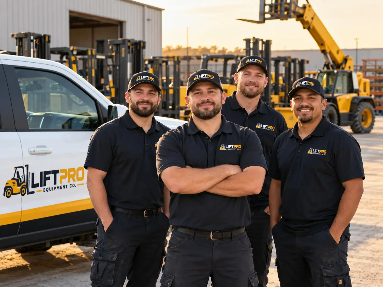 Forklift Rental company in North Rose, NY