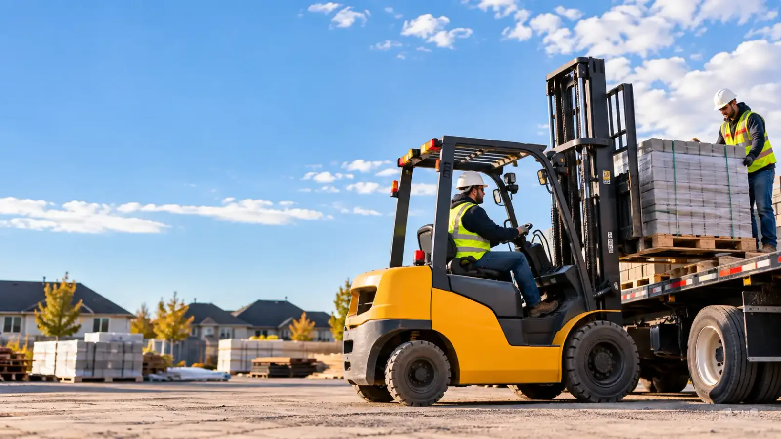 Forklift Rental in North Rose, NY